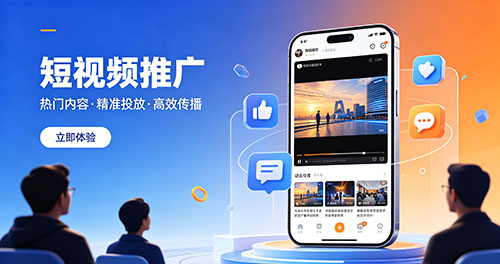 短視頻推廣介紹說明